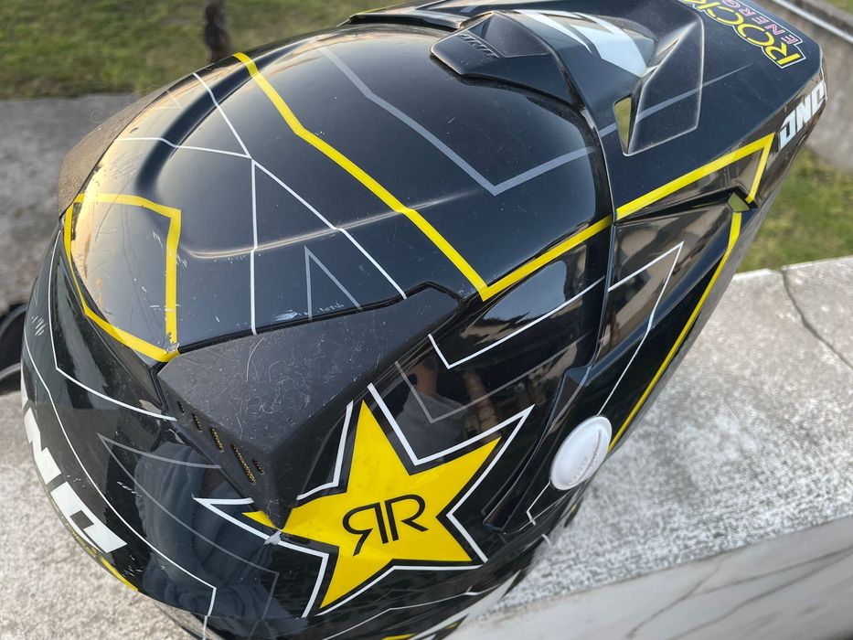 Capacete One rockstar energy