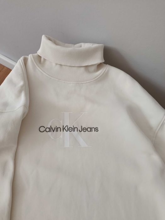Sukienka dresowa Calvin Klein