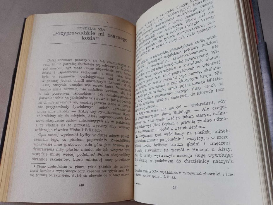 H. Rider Haggard "Ona" 1987