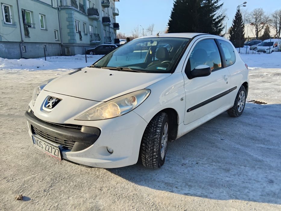 Peugeot 206+ 1.1 60KM 2009r. Klima*pierwszy właściciel w PL