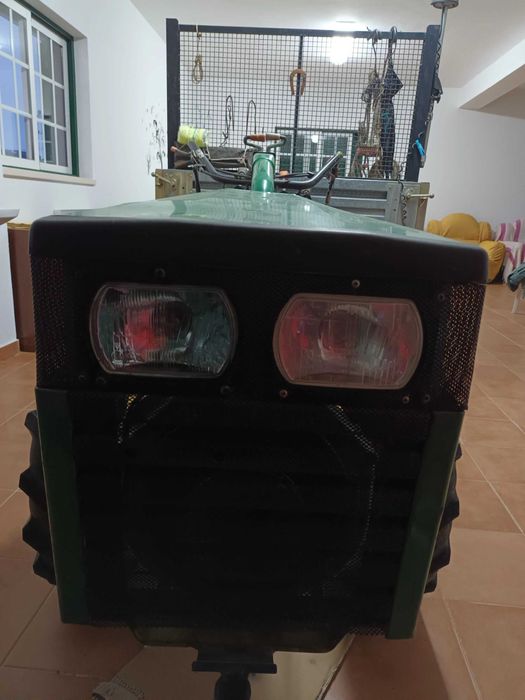 Motocultivador ferrari