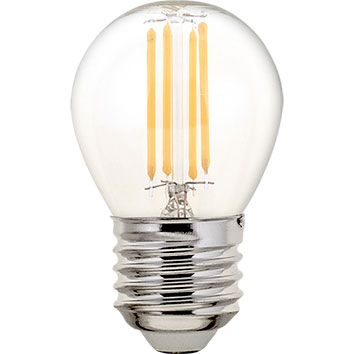 Lâmpada LED Filamento E27 4W 470LM 2700K Branco Quente- A++
