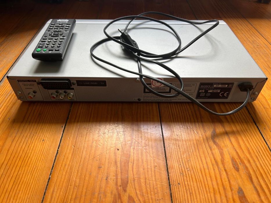 Leitor DVD SONY