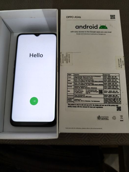 Telemóvel OPPO A54s android