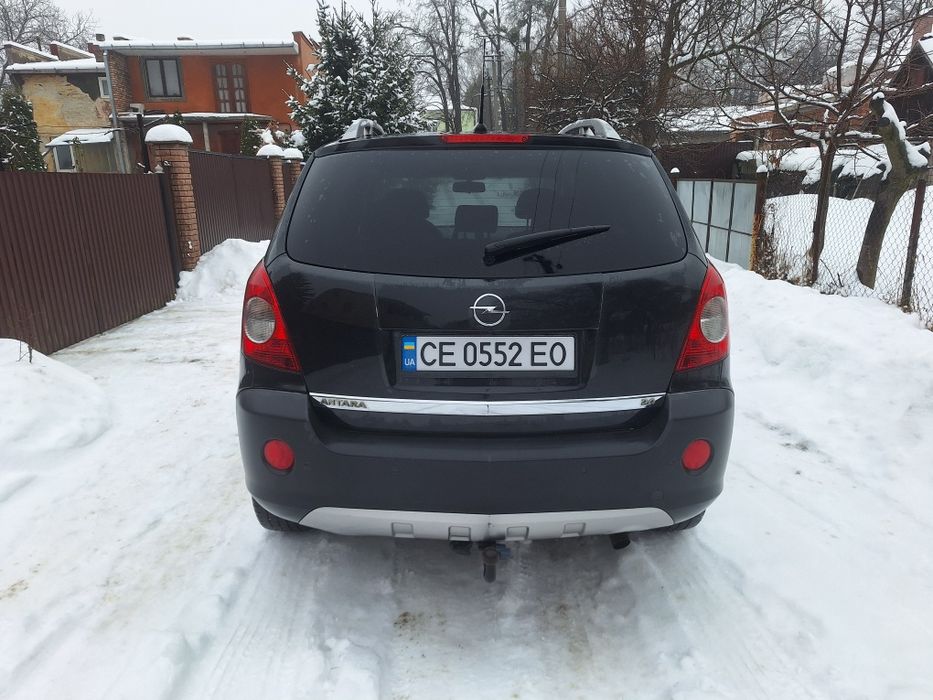 Opel Antara 2.4 бензин