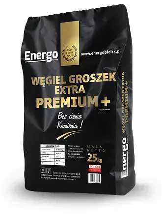 Węgiel groszek EXTRA PREMIUM Energo -- 1390 zł --