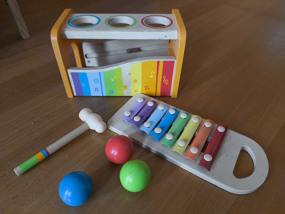 Brinquedos de Madeira