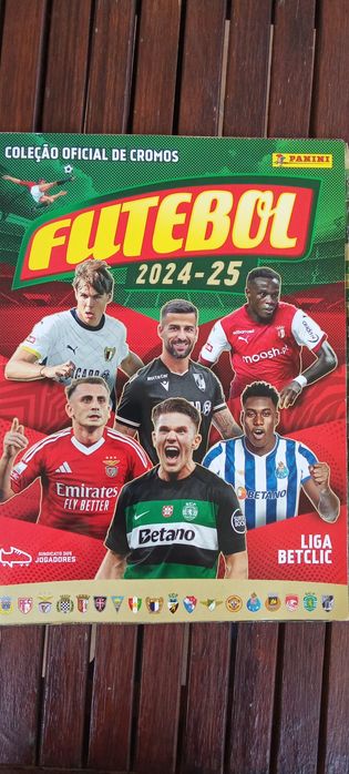 Cromos Futebol Panini 2024-2025