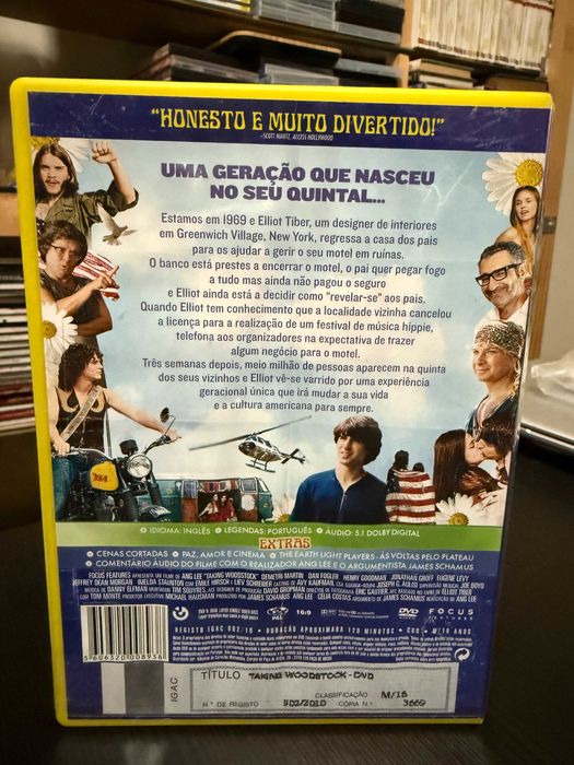 Ang Lee – Taking Woodstock