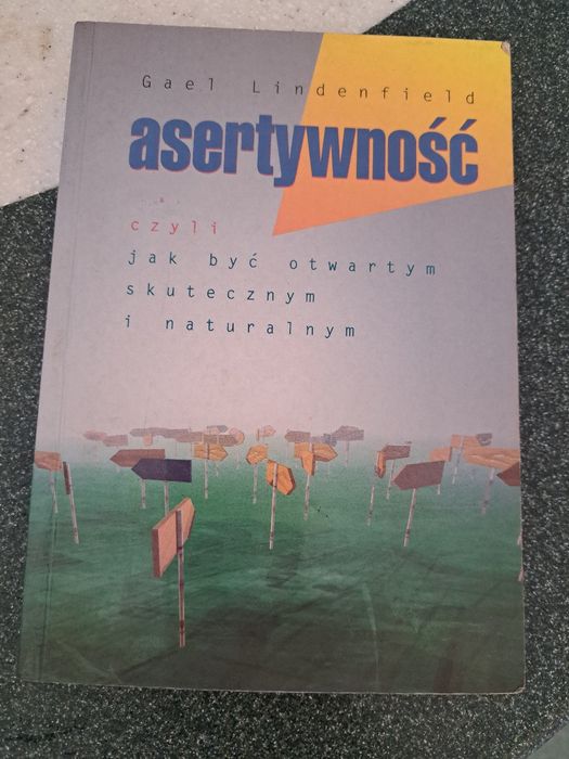 Ksiazka Asertywnosc Lindenfield