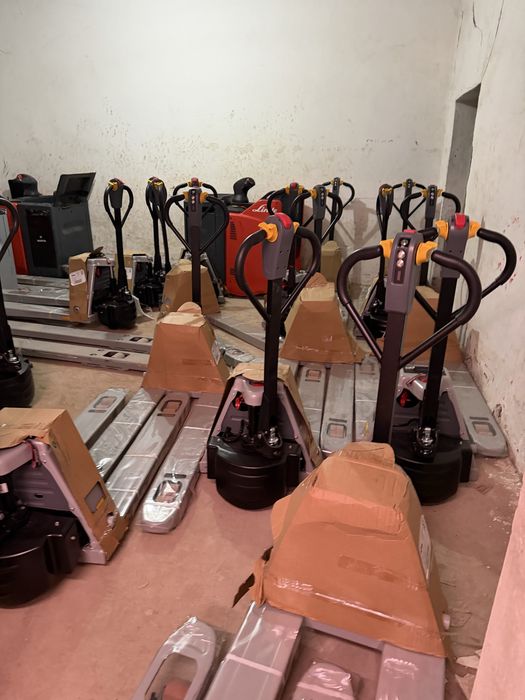 Paleciak elektryczny PramaC Lifter Nowy 1500 kg pełny elektryk 2025 r