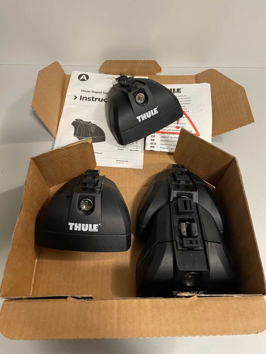 Thule Rapid System 753 + KIT 4024 Mondeo Mk4