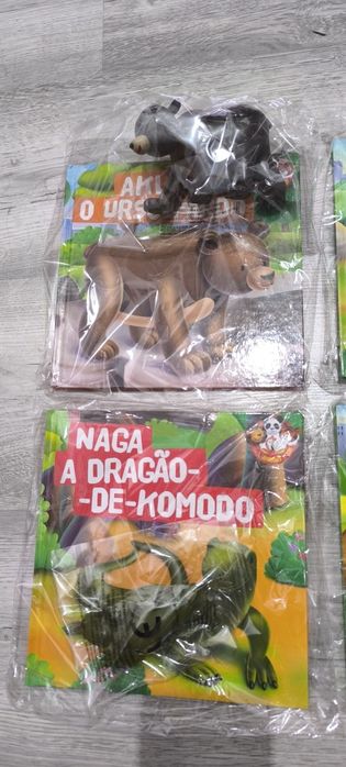 Livros com animais