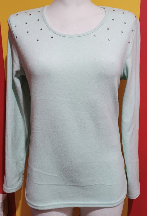 Sweterek sweter cekiny