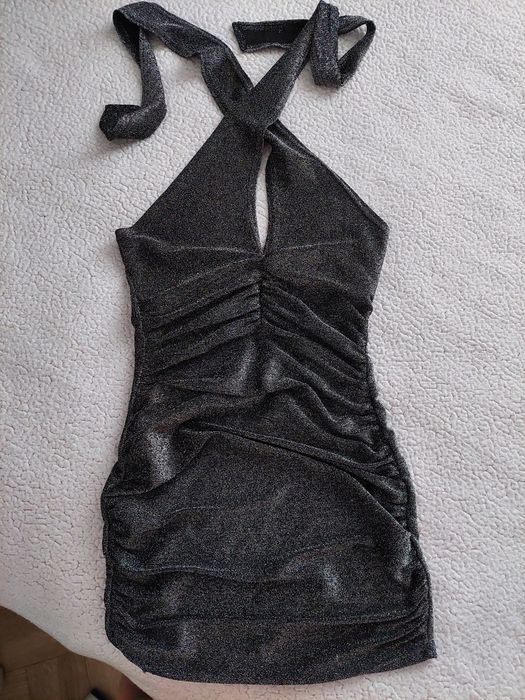 Sukienka błyszcząca xs