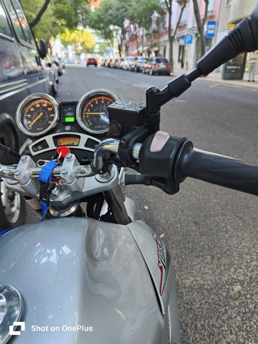 Yamaha YBR 250 Fazer.