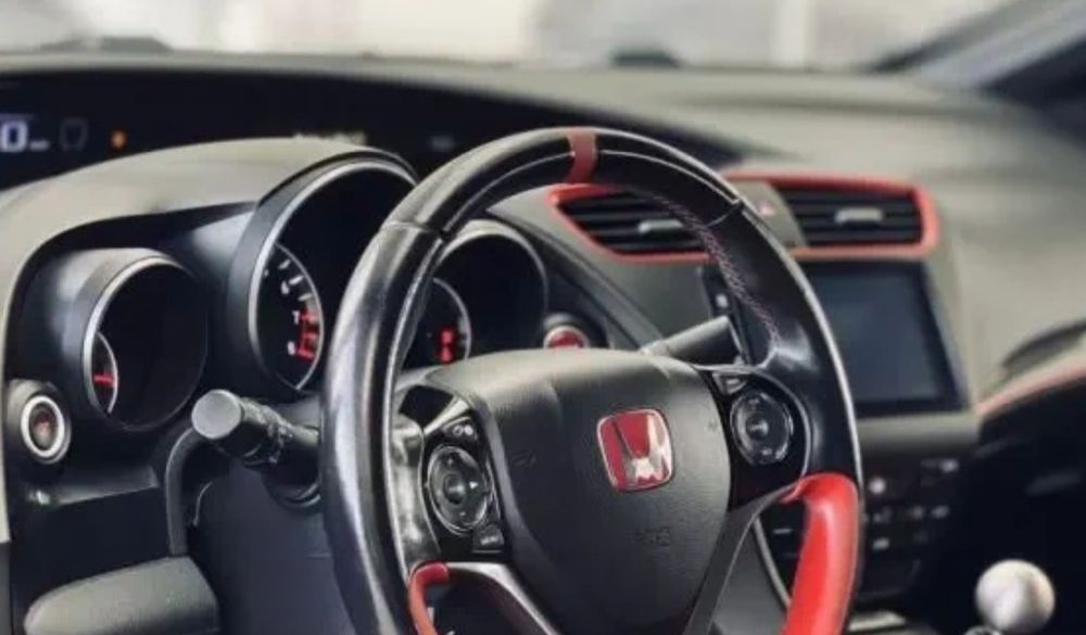 2016 HONDA CIVIC 2.0 i-VTEC Type R edição numerada