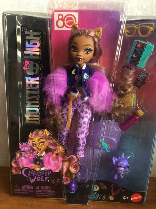кукла лялька Monster High Clawdeen Wolf