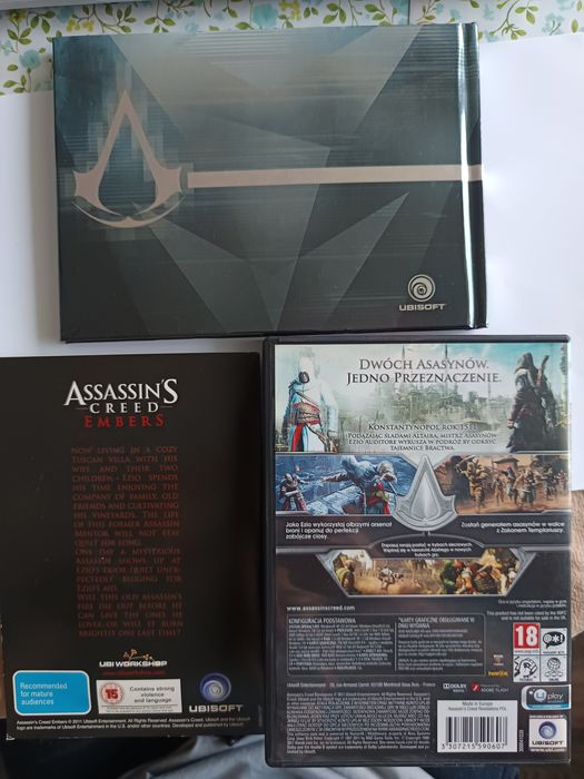 Kolekcjonerka Assassin's Creed revelations PC