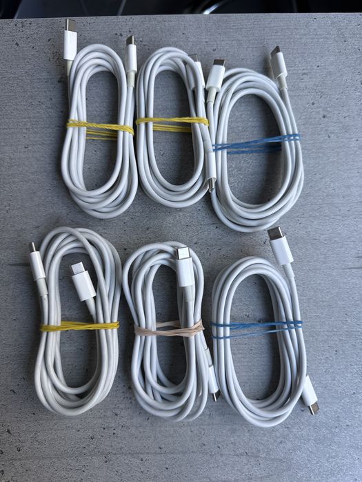 Apple USB-c to USB-C 2m Оригінальний кабель для макбука Type-c
