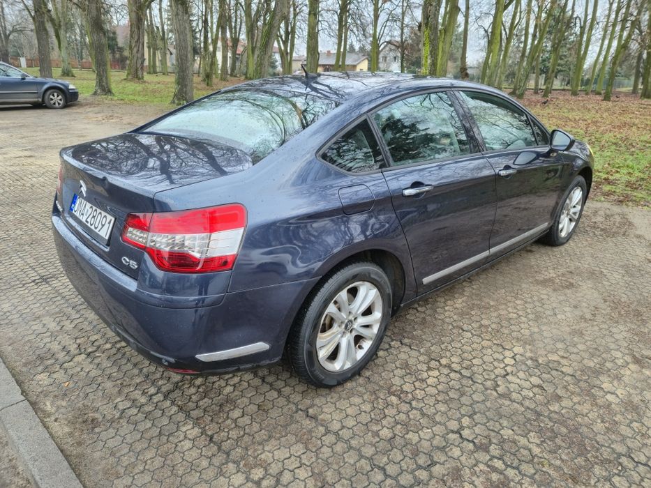 Citroen c5 1.6 automat 2012r bez hydropneumatyki