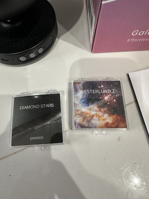 Pococo projektor gwiazd LED planetarium z 2 plytami