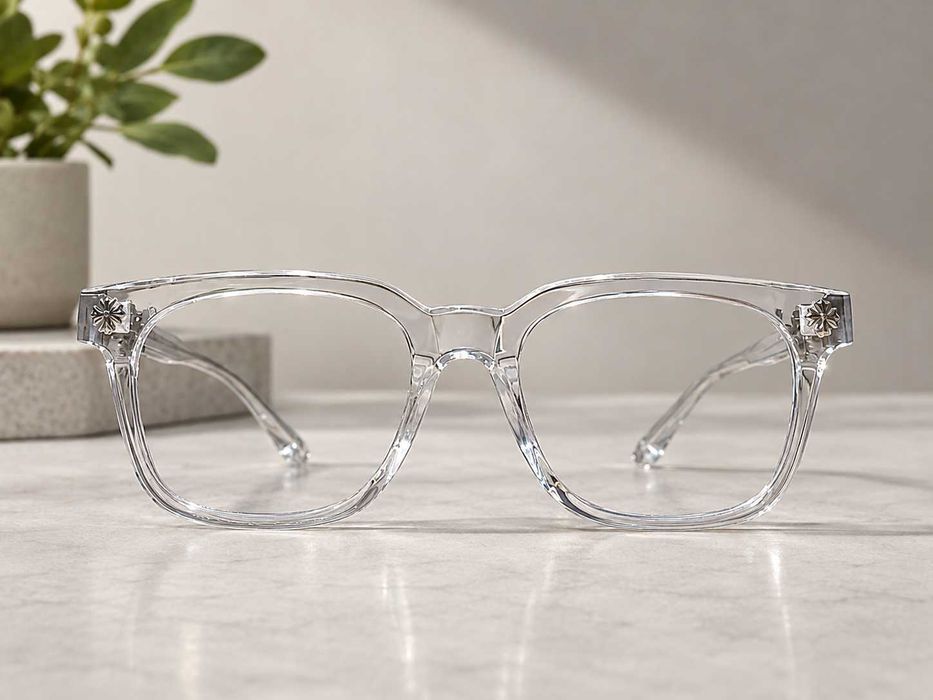 Okulary Chrome hearts