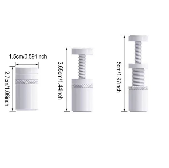 Wspornik GPU karty graficznej VC-16 mini czarny / biały