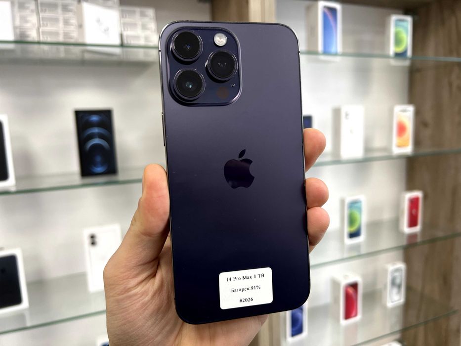 iPhone 14 Pro Max 1 TB Neverlock l Магазин l Гарантія