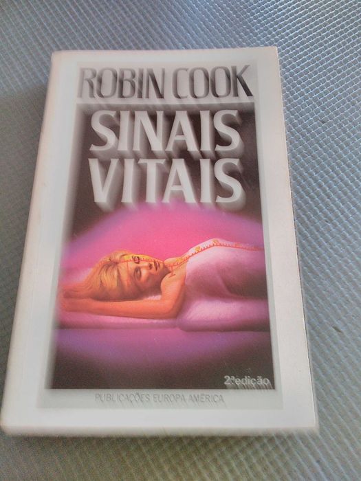 10 Obras de Robin Cook