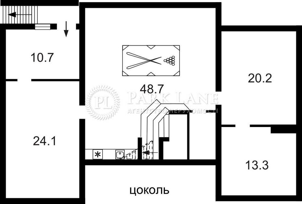 Романков. 430 м.кв. 50 соток земли.