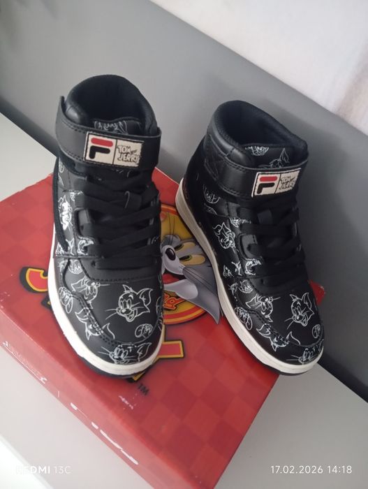 Dziecięce sneakersy marki Fila Tom&Jerry