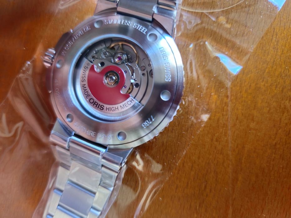 Oris Aquis Diver Automático