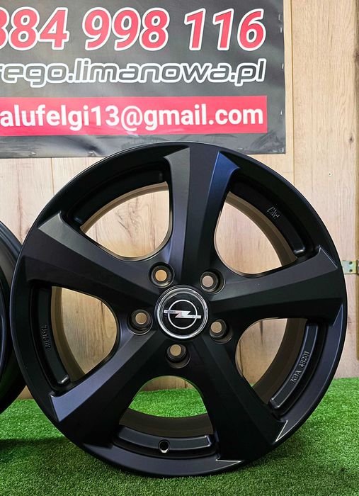 NOWE ALUFELGI OPEL 16x5x115 - Ampera,Antara,Astra,Zafira