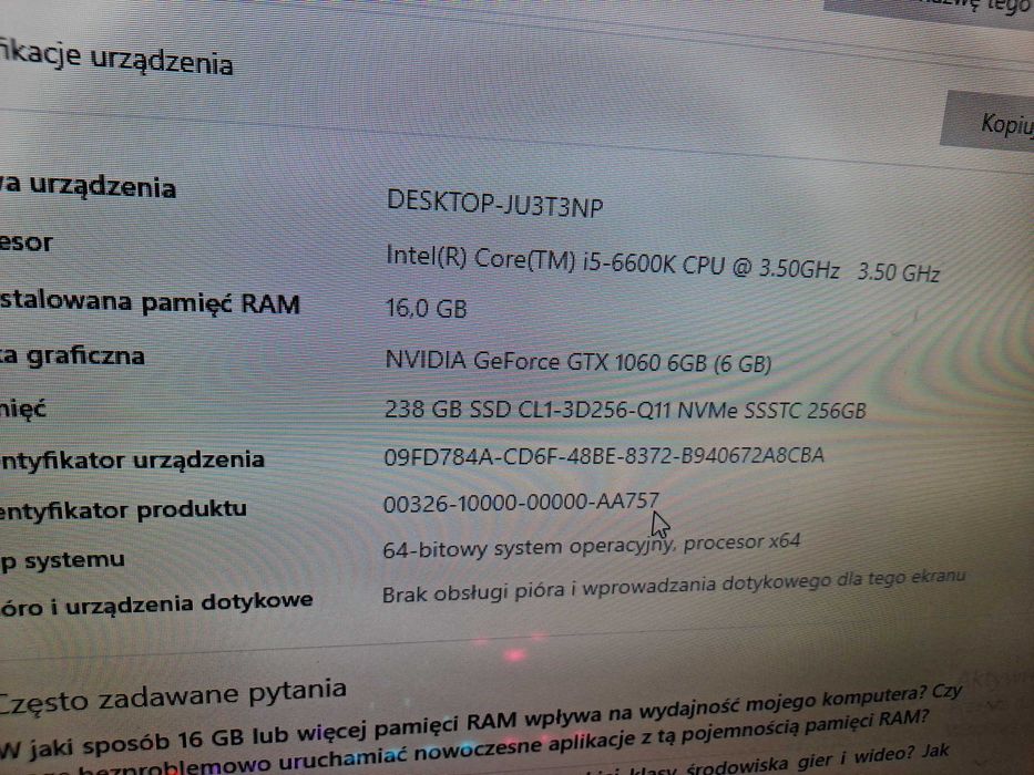 Komputer Stancjonarny OFERTA NA JUZ