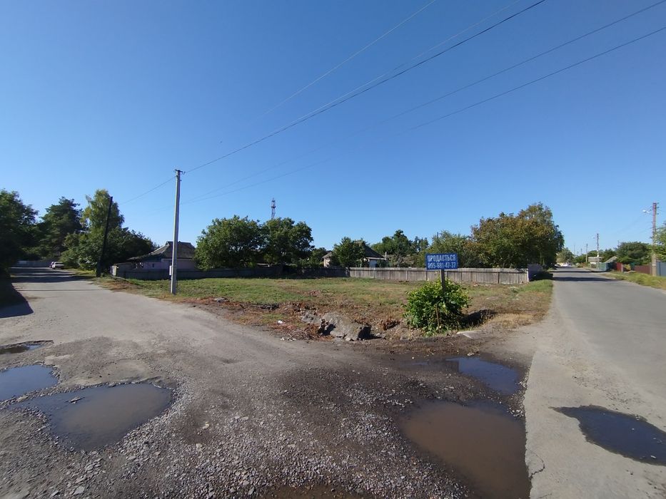 Земельна ділянка / Хороша локація для бізнесу / Електрика 24/7