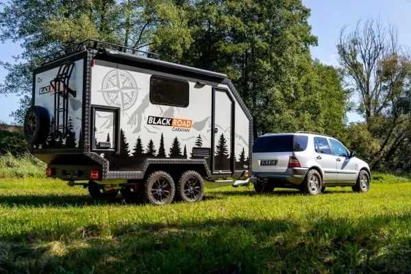 Caravana 4x4 ideal para passeios Expedições aventura 4x4