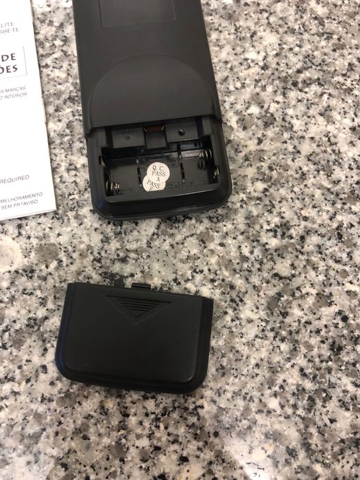 Controlo Remoto Universal