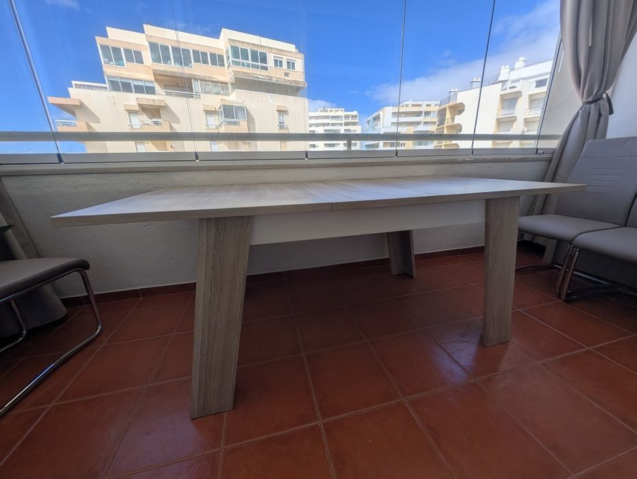 Mesa sala / jantar extensível