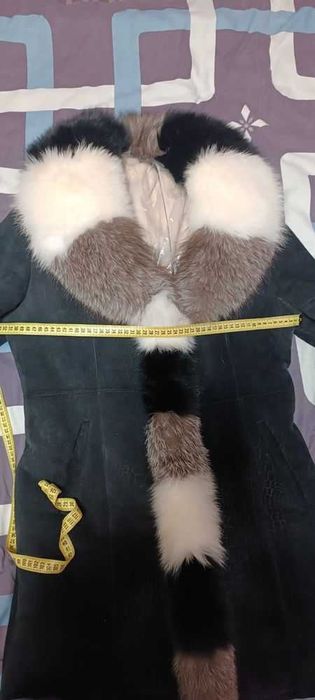 Продам зимнюю дубленку