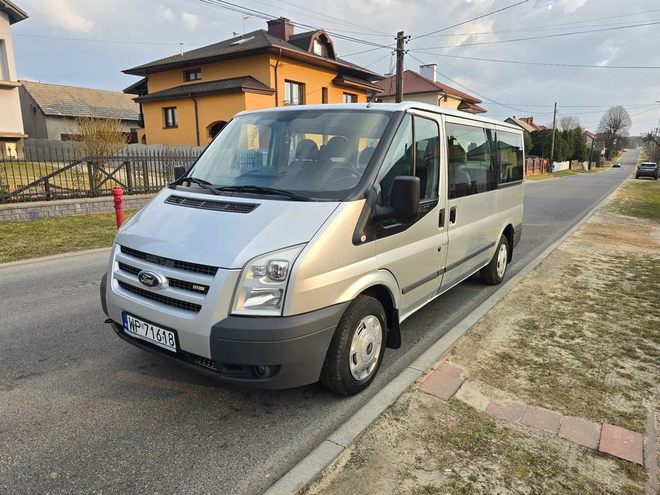 Ford Transit Long L2 /9 Osobowy / Salon PL / 2x Drzwi / I Właściciel / F-VAT