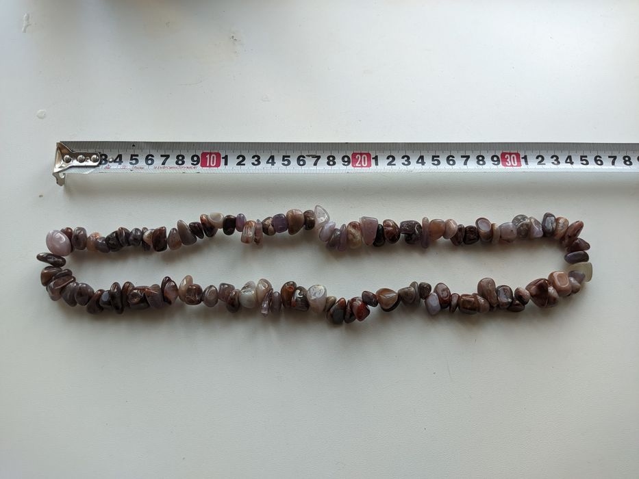Бусы бижутерия из натурального камня