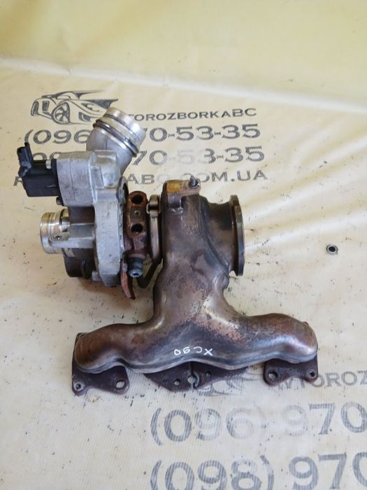 Турбина Volvo XC90 2016