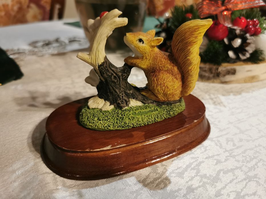 Figurka wiewiórka Leonardo Collection