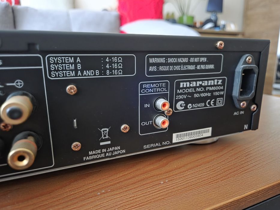 Marantz PM6004 wzmacniacz zintegrowany.