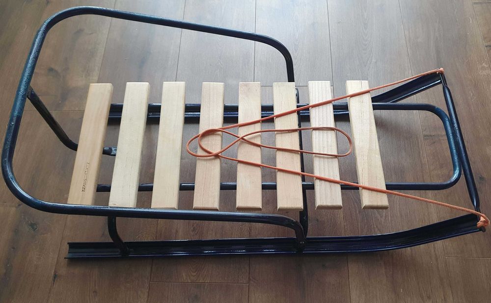 Детские санки санкі, санчата Водан СД-2, со спинкой