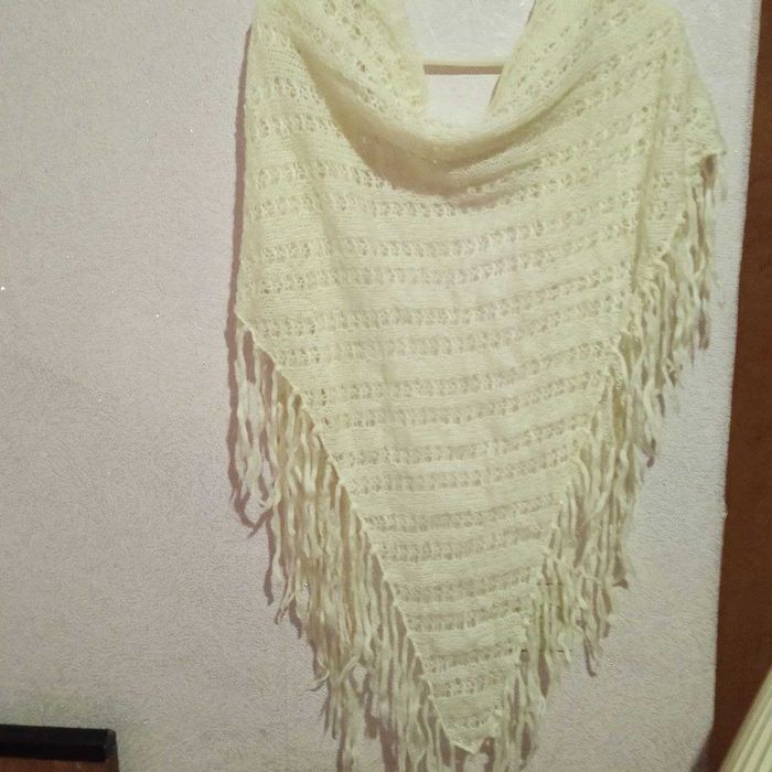 Продам мохеровый шарф, косынку