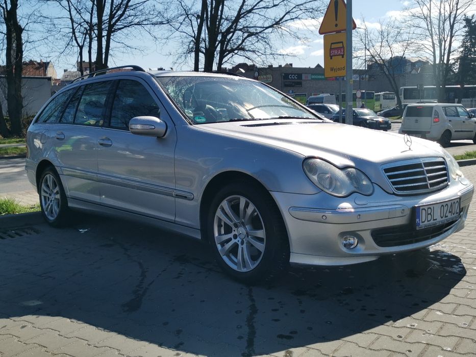 Mercedes W203 Lift 150km