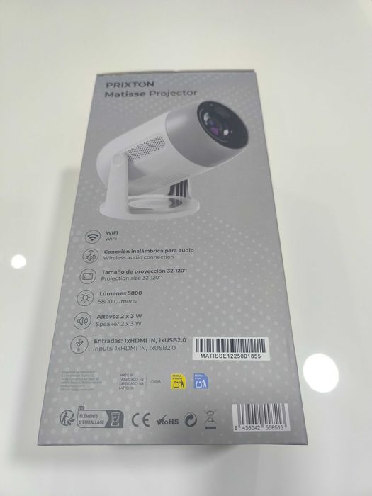 Projetor Prixton Matisse Full HD WiFi – Novo