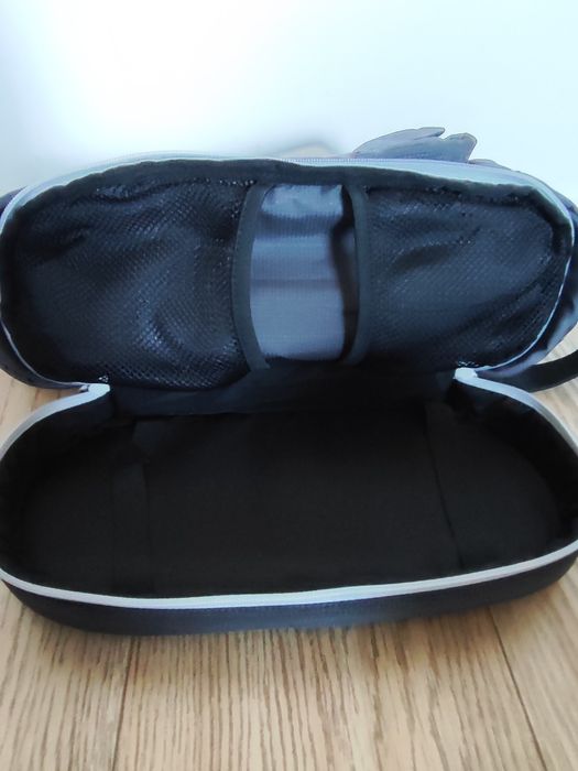 Torba do wózka szara Bebe Confort regulowana pakowna